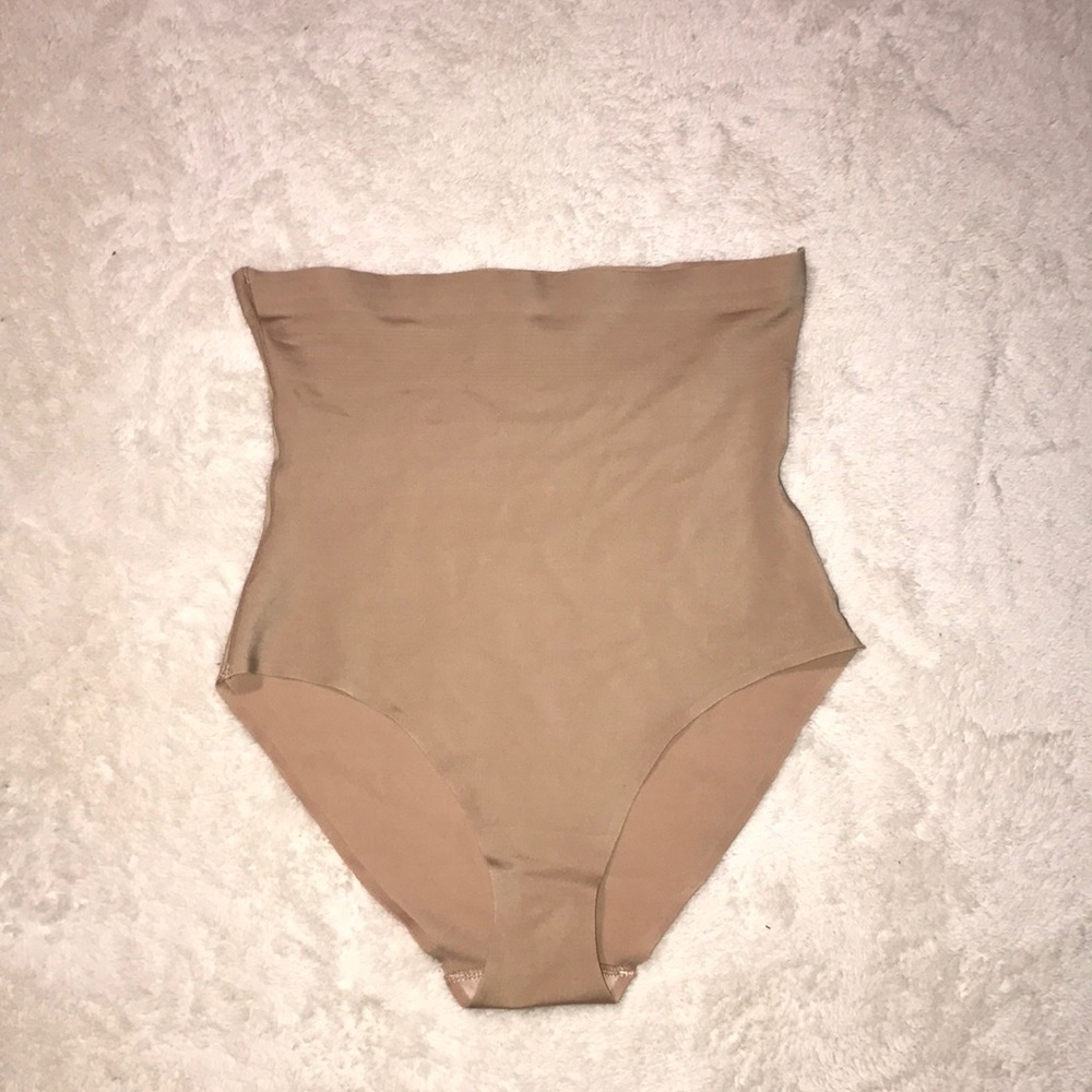 Beige Shapewear Bottoms